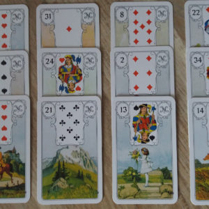 Lenormand kaarten