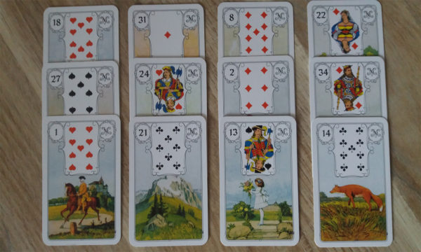 lenormand workshop Jundayi beginner, medior, gevorderd, master